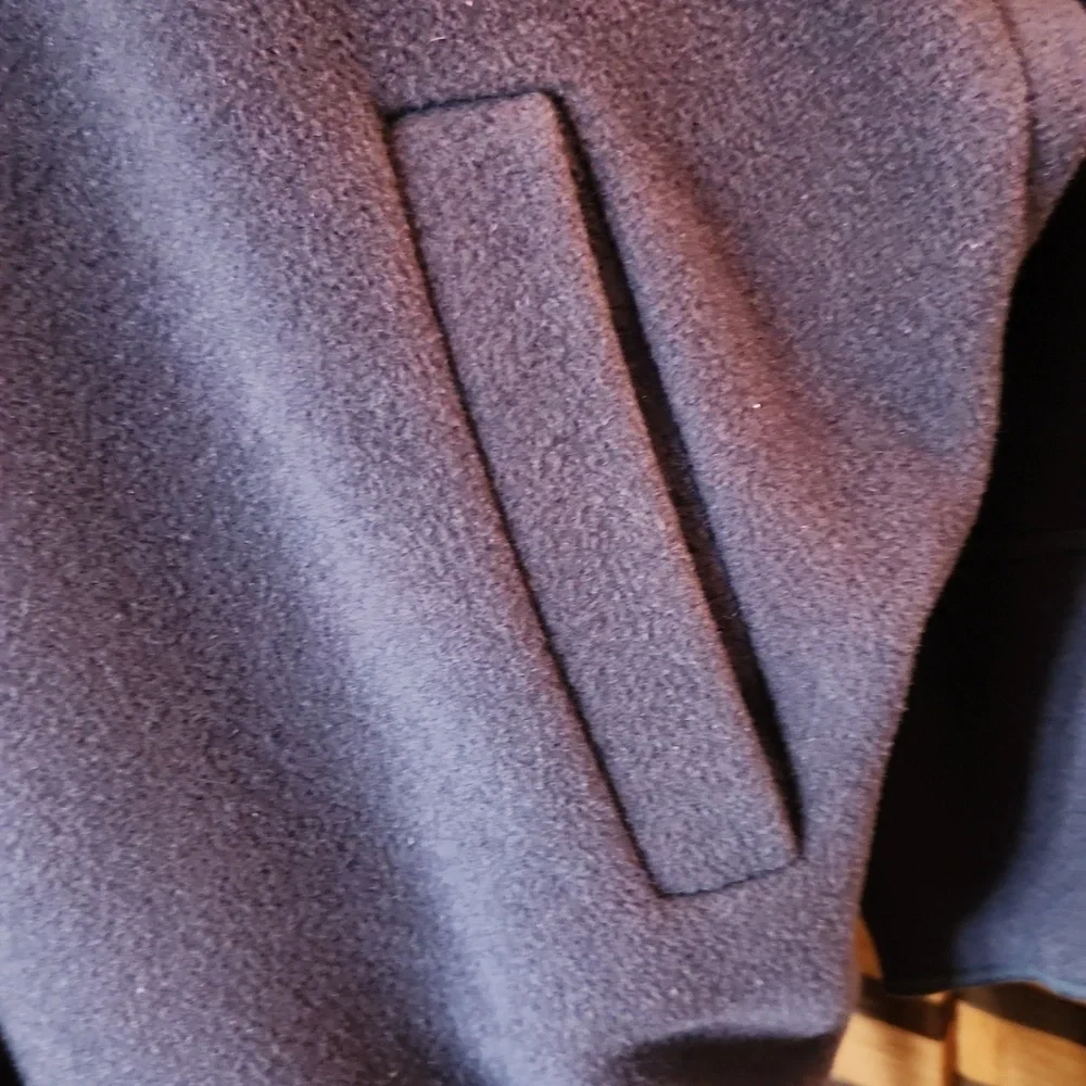 Merle Chicago vintage wool coat - Picture 3 of 9